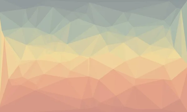 Abstrakte bunte polygonale Hintergrund — Stock Photo