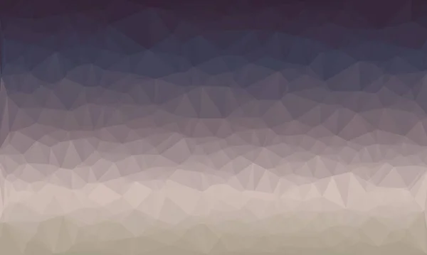 Minimal multicolored polygonal background — Stock Photo
