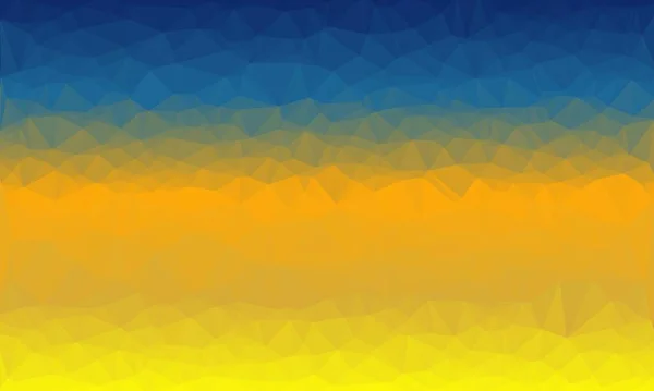 Abstract multicolored background with poly pattern — Stock Photo