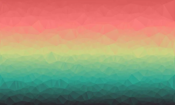 Bunte geometrische Hintergrund mit Mosaik-Design — Stockfoto