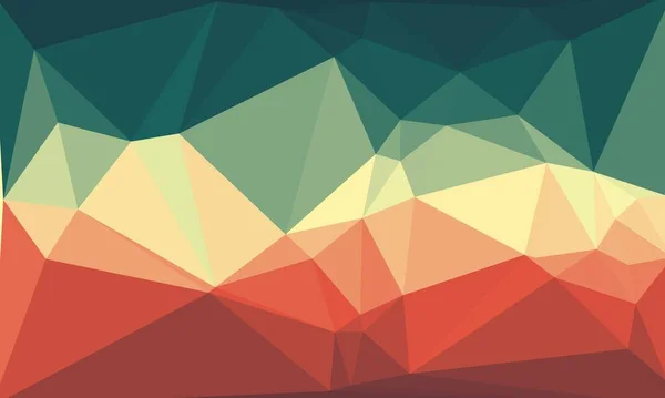 Abstract colorful polygonal background — Stock Photo