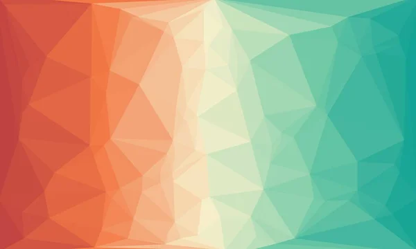 Abstrait fond multicolore avec motif poly — Photo de stock