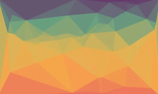 Fond polygonal multicolore minimal — Photo de stock