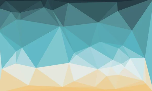 Fondo geométrico colorido con diseño de mosaico - foto de stock