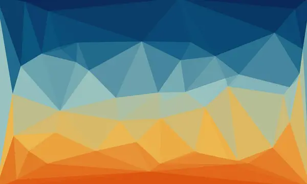 Colorful geometric background with mosaic design — Stock Photo