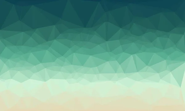 Minimal multicolored polygonal background — Stock Photo