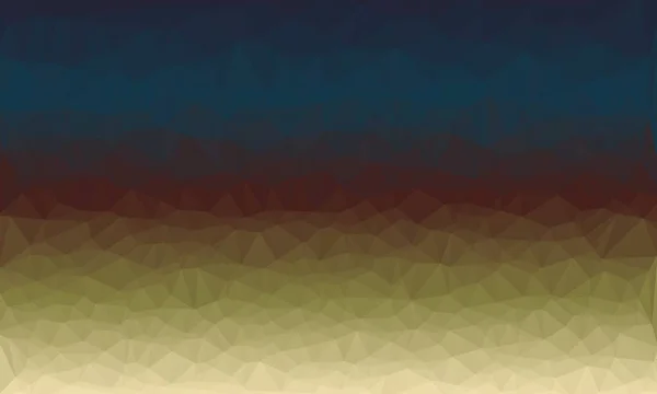 Creative prismatic background with polygonal pattern — Stock Photo
