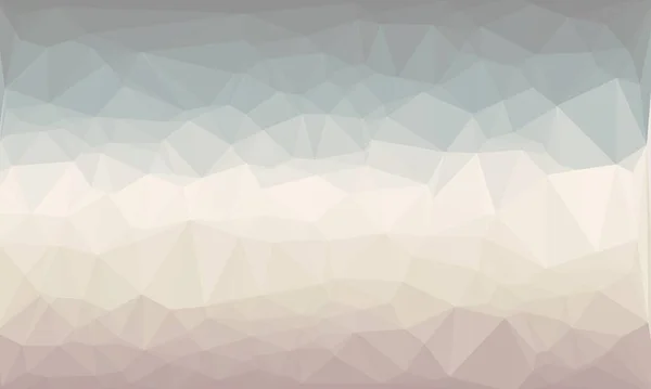 Creative prismatic background with polygonal pattern — Stock Photo