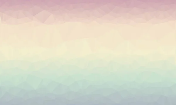 Creative prismatic background with polygonal pattern — Stock Photo