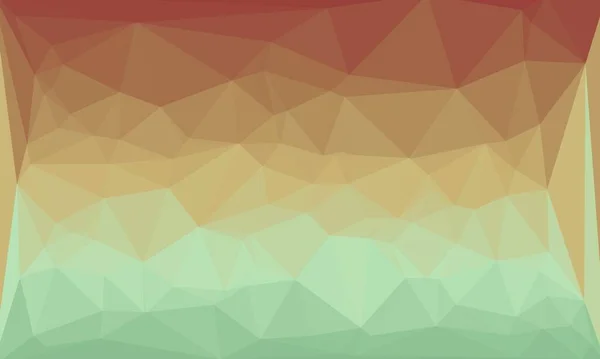 Creative prismatic background with polygonal pattern — Stock Photo