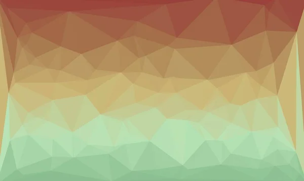 Fond prismatique créatif avec motif polygonal — Photo de stock