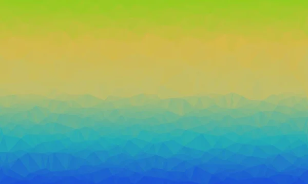 Minimal multicolored and polygonal background — Stock Photo