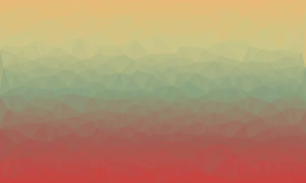 Kreativer prismatischer Hintergrund mit polygonalem Muster — Stockfoto