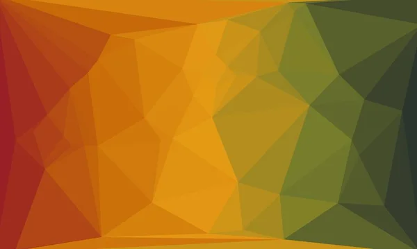 Abstract geometric background with poly pattern — Stock Photo