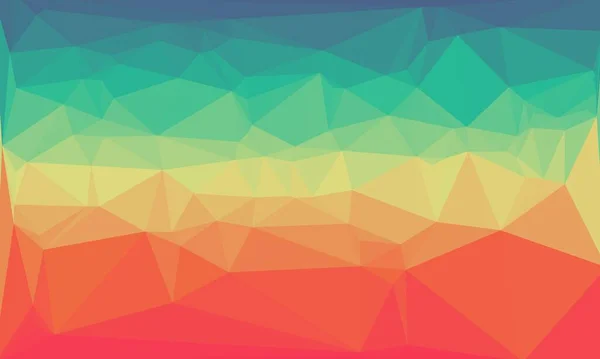 Minimal multicolored polygonal background — Stock Photo