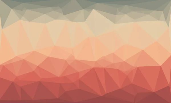 Minimal multicolored polygonal background — Stock Photo