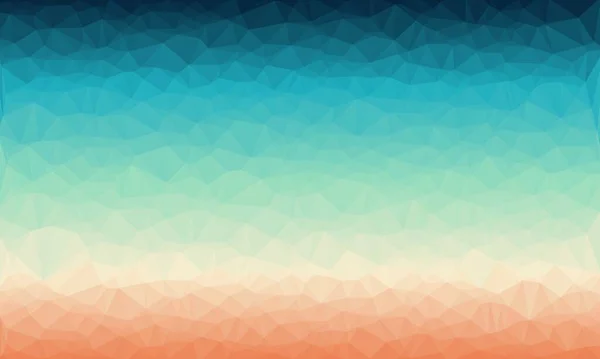 Sfondo poligonale multicolore minimo — Foto stock