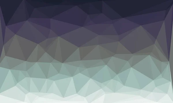 Creative prismatic background with polygonal pattern — Stock Photo