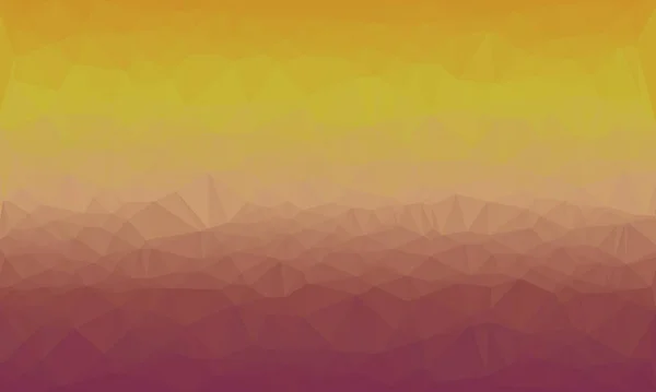 Minimal multicolored polygonal background — Stock Photo