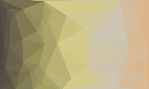 Creative prismatic background with polygonal pattern — Stock Photo