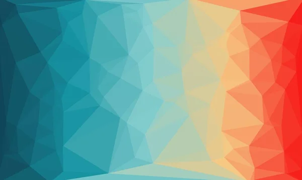 Fond polygonal multicolore minimal — Photo de stock