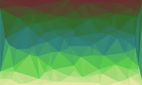 Abstrakter geometrischer Hintergrund mit Poly-Muster — Stockfoto
