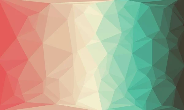 Abstrakter geometrischer Hintergrund mit Poly-Muster — Stockfoto