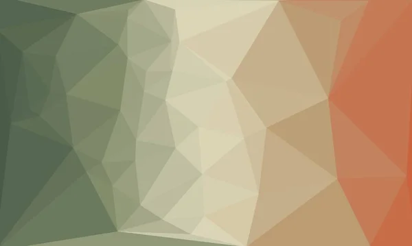 Sfondo geometrico colorato con disegno a mosaico — Foto stock