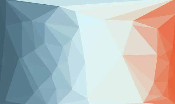 Fond prismatique créatif avec motif polygonal — Photo de stock