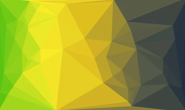 Fond prismatique créatif avec motif polygonal — Photo de stock