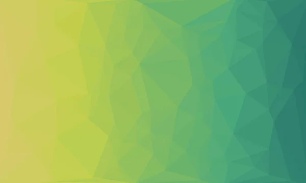 Creative prismatic background with polygonal pattern — Stock Photo