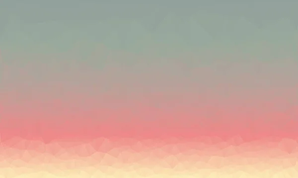 Creative prismatic background with polygonal pattern — Stock Photo