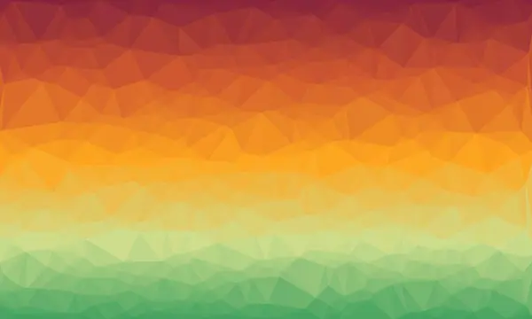 Sfondo poligonale multicolore minimo — Foto stock
