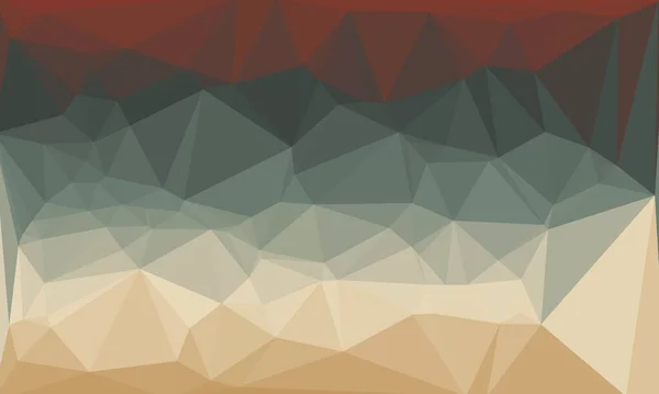 Abstrakte bunte polygonale Hintergrund — Stockfoto