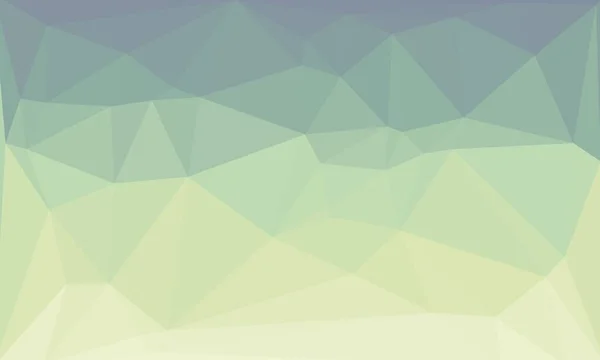 Creative prismatic background with polygonal pattern — Stock Photo