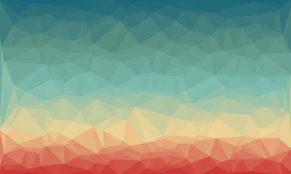 Minimal multicolored polygonal background — Stock Photo