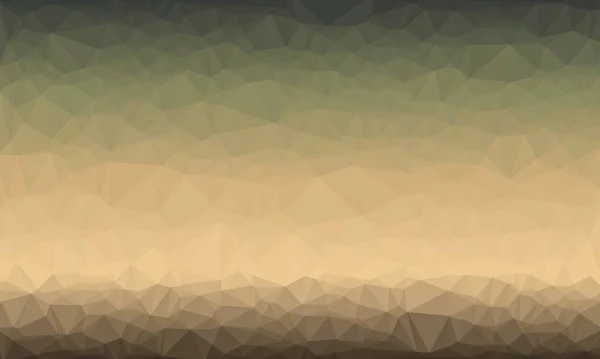 Creative prismatic background with polygonal pattern — Stock Photo