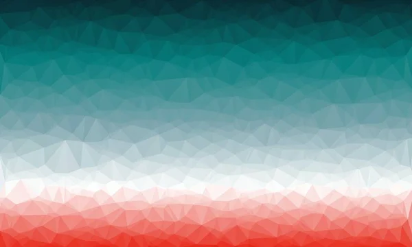 Abstrakte bunte polygonale Hintergrund — Stockfoto