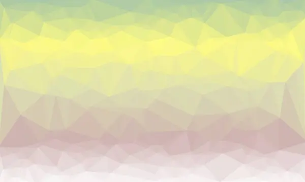 Mínimo fondo poligonal multicolor - foto de stock