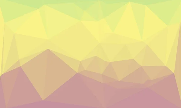 Abstrait fond polygonal coloré — Photo de stock