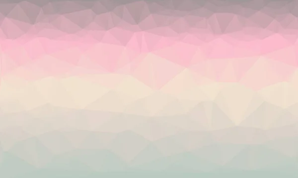 Abstract colorful polygonal background — Stock Photo