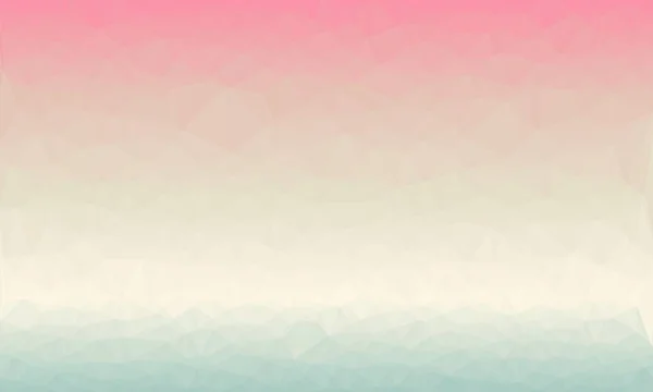 Minimal multicolored polygonal background — Stock Photo