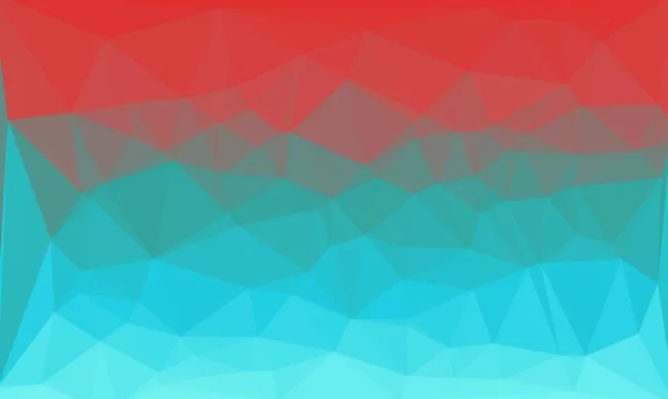 Sfondo astratto multicolore con motivo poli — Foto stock