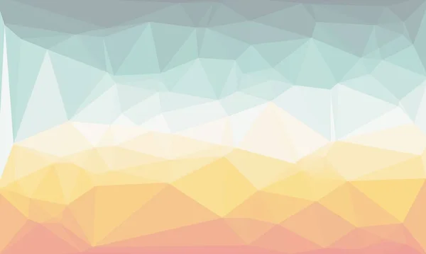 Bunte geometrische Hintergrund mit Mosaik-Design — Stockfoto
