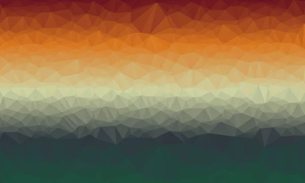 Bunte geometrische Hintergrund mit Mosaik-Design — Stockfoto