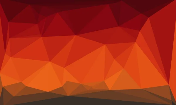 Minimal multicolored polygonal background — Stock Photo