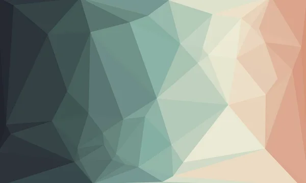 Minimal multicolored polygonal background — Stock Photo