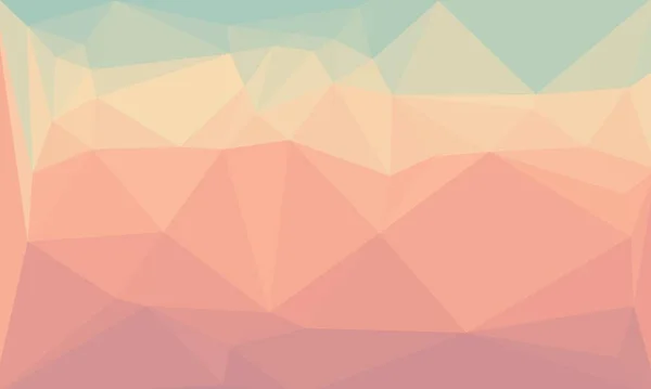 Creative prismatic background with polygonal pattern — Stock Photo