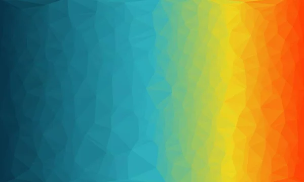Fond polygonal multicolore minimal — Photo de stock