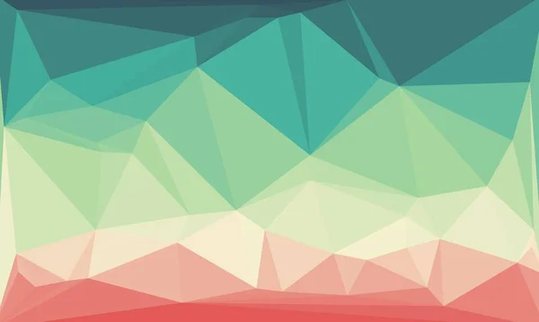Цветной фон с многоугольным рисунком — стоковое фото